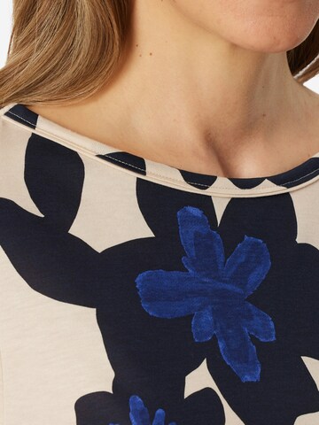 Chemise de nuit 'Comfort Nightwear' SCHIESSER en beige