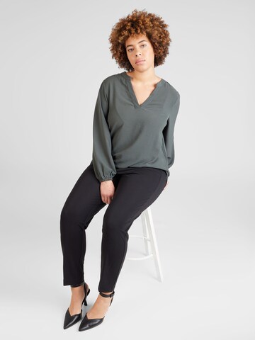 ABOUT YOU Curvy - Blusa 'Dana' em verde