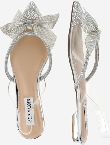 STEVE MADDEN Γόβες slingback 'JEDDA' σε ασημί