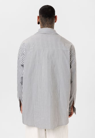 Coupe regular Chemise 'Guido' Dandalo en gris