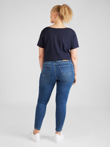 Vero Moda Curve Slimfit Τζιν 'Sela' σε μπλε