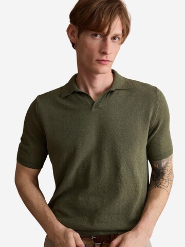 Il Lanificio Sweater in Green: front