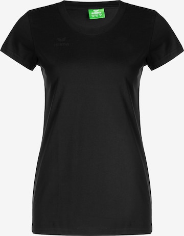 T-shirt fonctionnel ERIMA en noir : devant