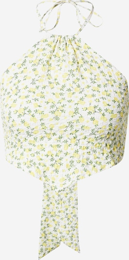 Daisy Street Top in Yellow / Green / White, Item view