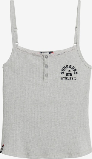 Superdry Topiņš 'Essentials', krāsa - raibi pelēks / melns, Preces skats