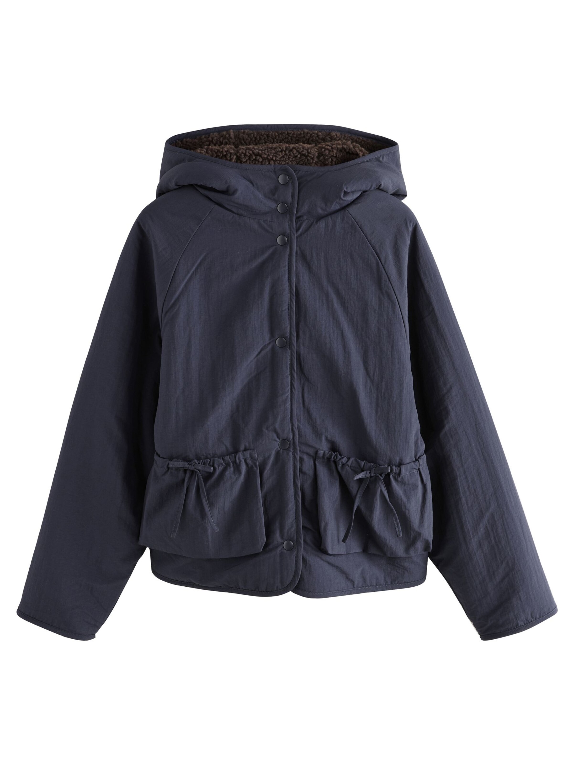 Next Regenjacke 'Borg' in navy, Produktansicht