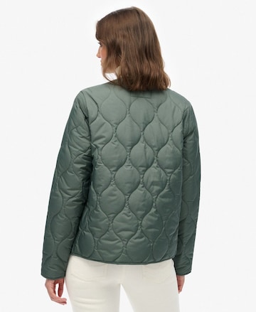 Veste mi-saison Superdry & Co en vert