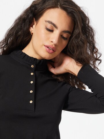 Lindex Shirt 'Tilde' in Zwart