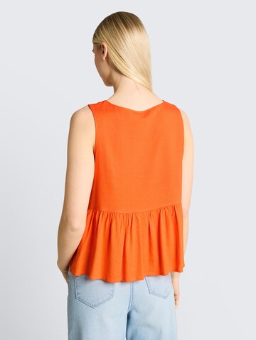 TOM TAILOR DENIM Blouse in Orange