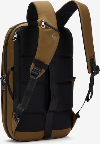 Pacsafe Backpack 'Metrosafe X' in Brown