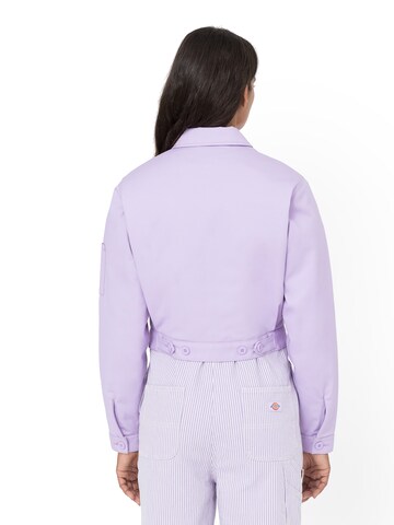 DICKIES Between-Season Jacket 'Eisenhower' in Purple