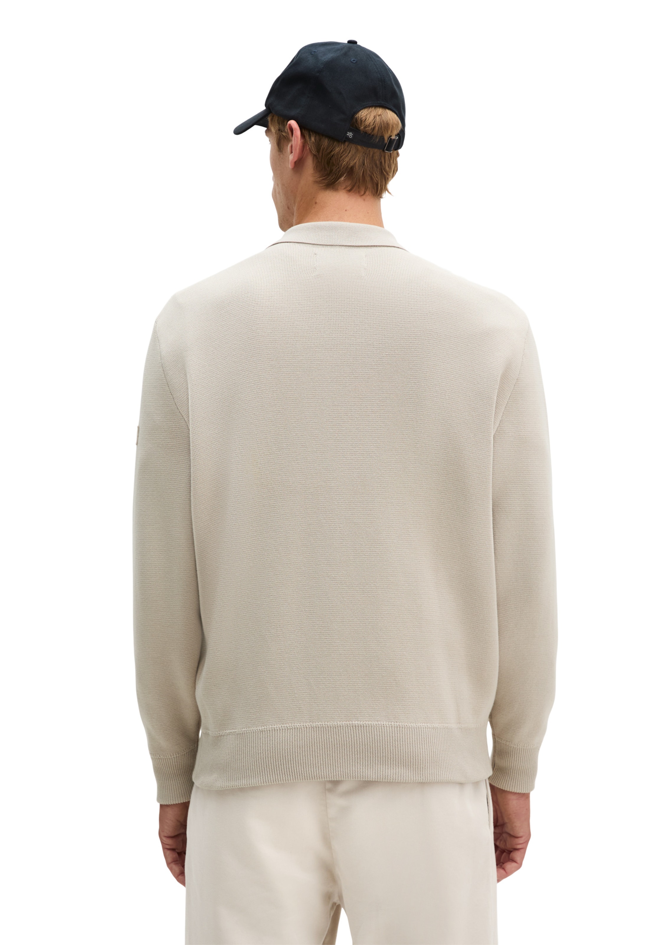 Marc O'Polo Strickjacke in Grau