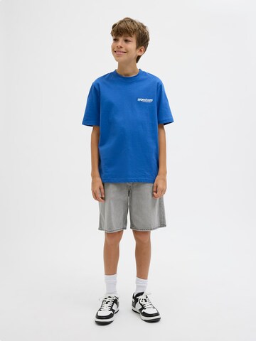 Jack & Jones Junior Loosefit Shorts 'JJITONY' in Grau