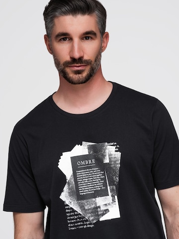 Ombre Bluser & t-shirts i sort