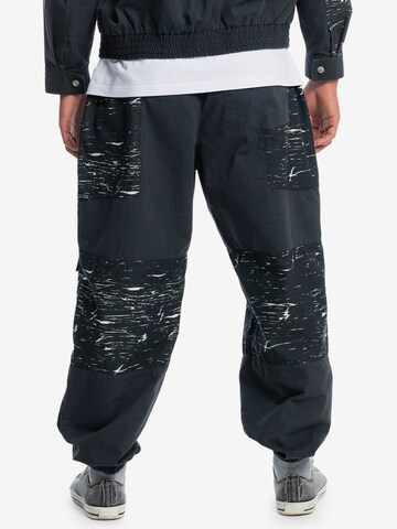 QUIKSILVER Tapered Workout Pants in Black