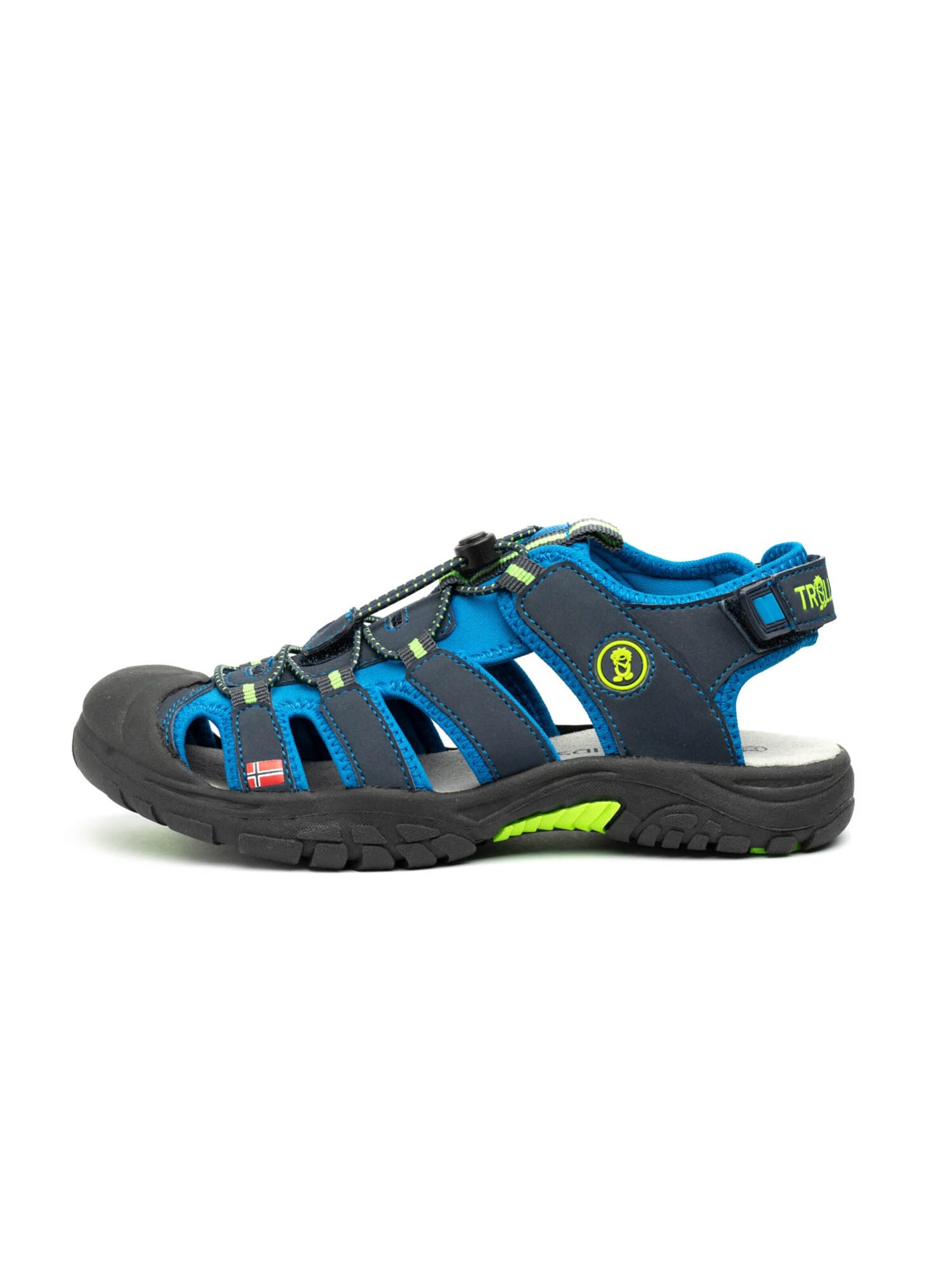 TROLLKIDS Sandals in Blue: front