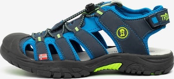 TROLLKIDS Sandals in Blue: front