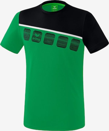 ERIMA Performance Shirt in Green: front