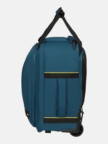 Valisette 'AMERICAN TOURISTER TAKE2CABIN BACKPACK Valigie e Trolley' American Tourister en bleu