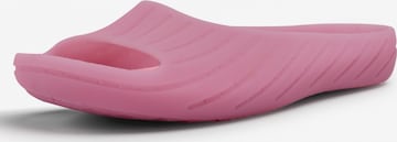CAMPER Slippers 'Wabi' in Pink: front