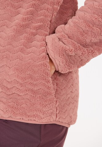 Whistler Fleecejacke 'Matra' in Rot
