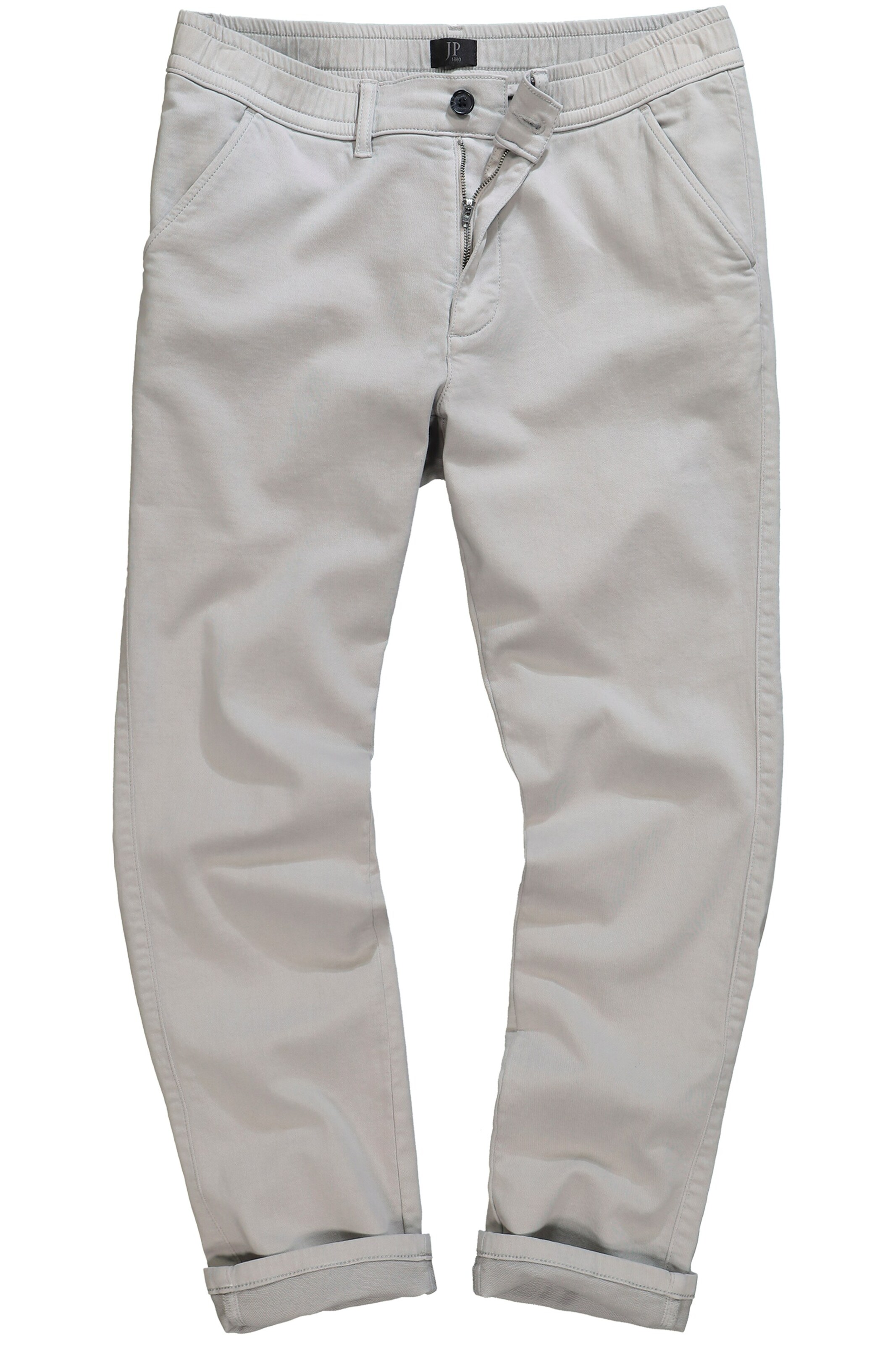 JP1880 Hose in Grau: Vorderseite
