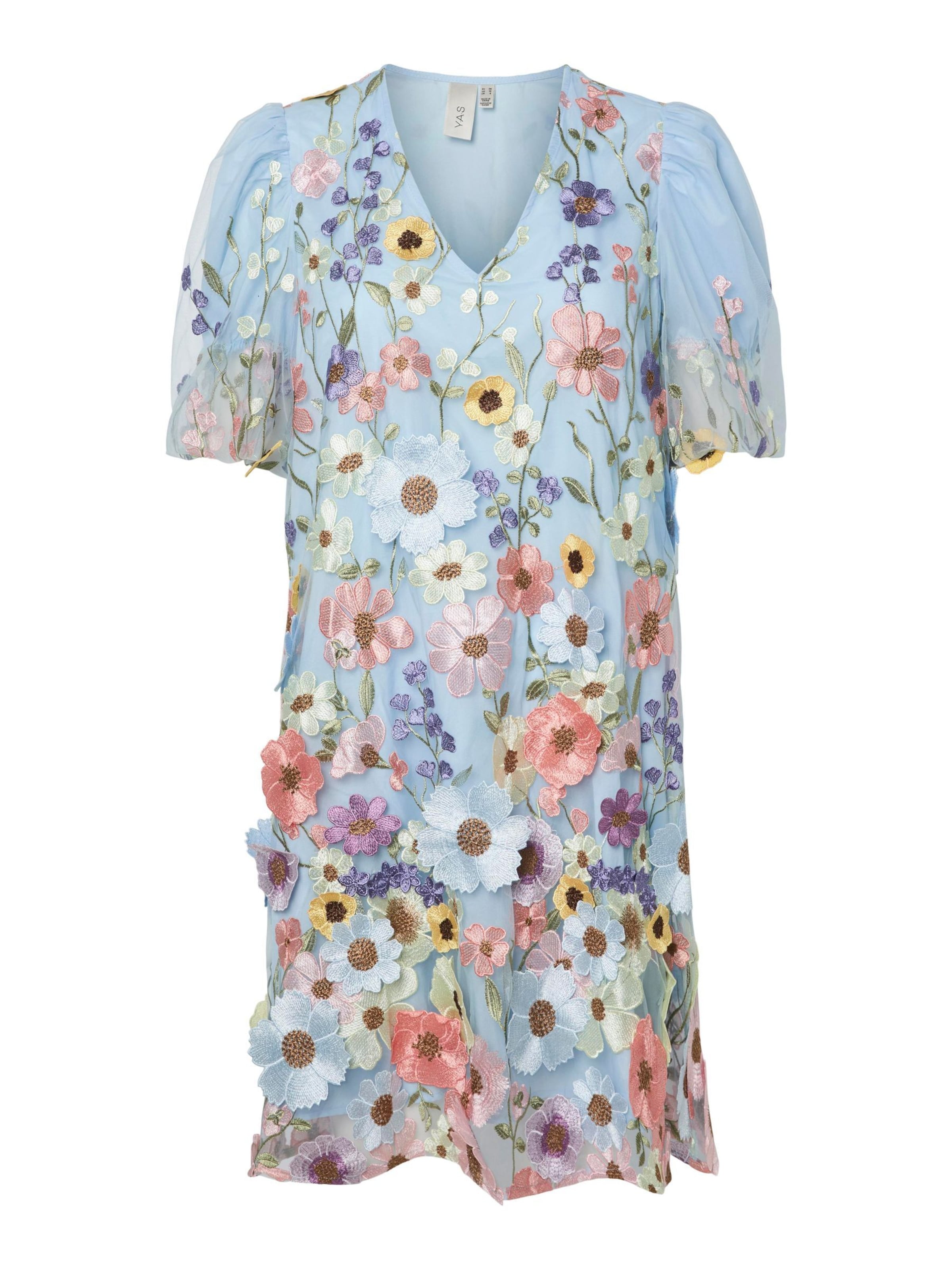 Abito 'YASFlowering' di YAS in blu: frontale