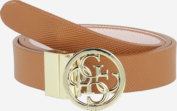 GUESS Belt in Brown: front