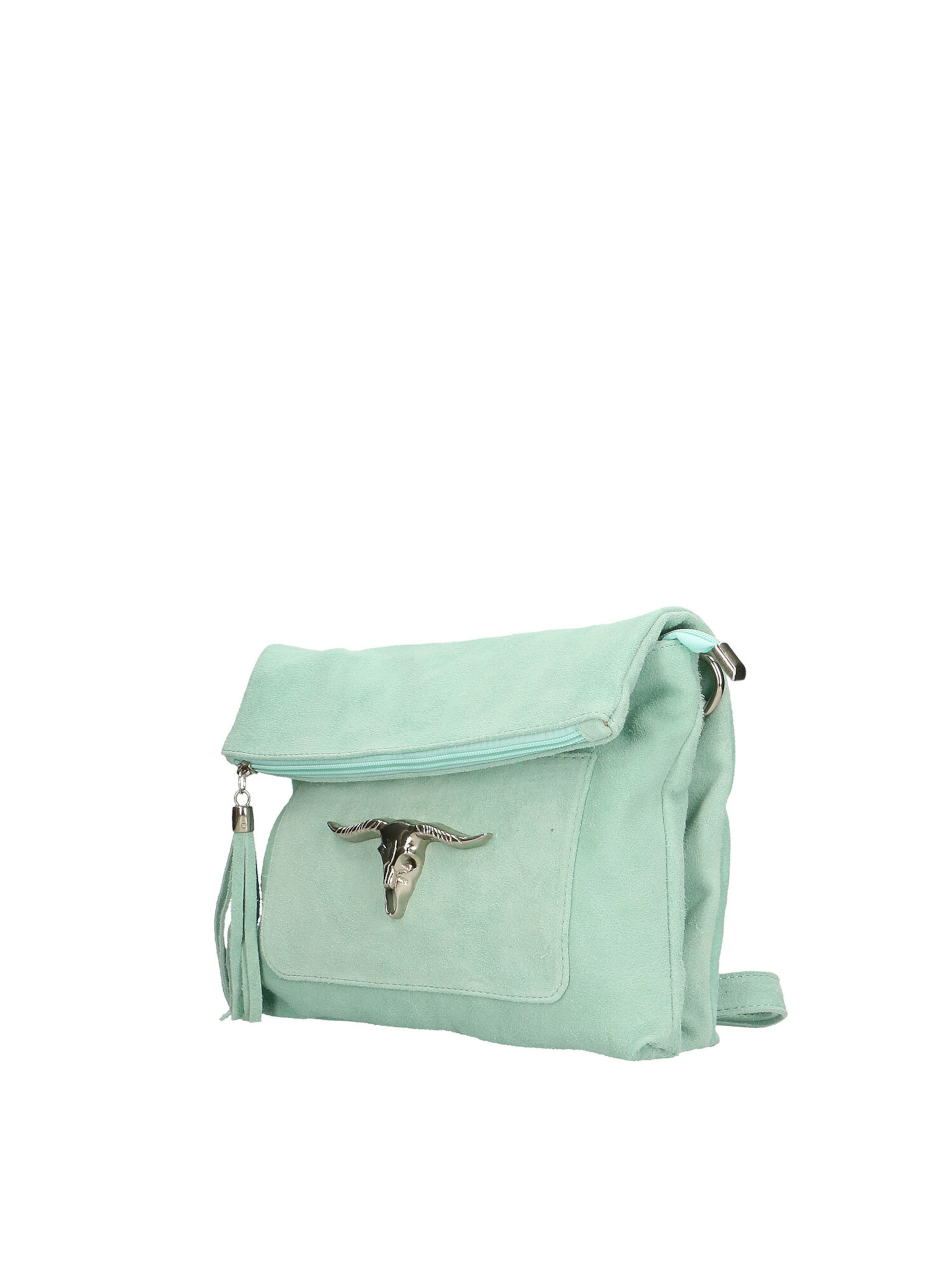 Gave Lux Schoudertas in Blauw: voorkant