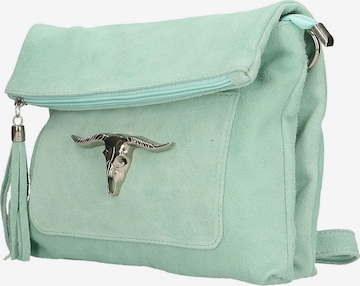 Gave Lux Schoudertas in Blauw: voorkant