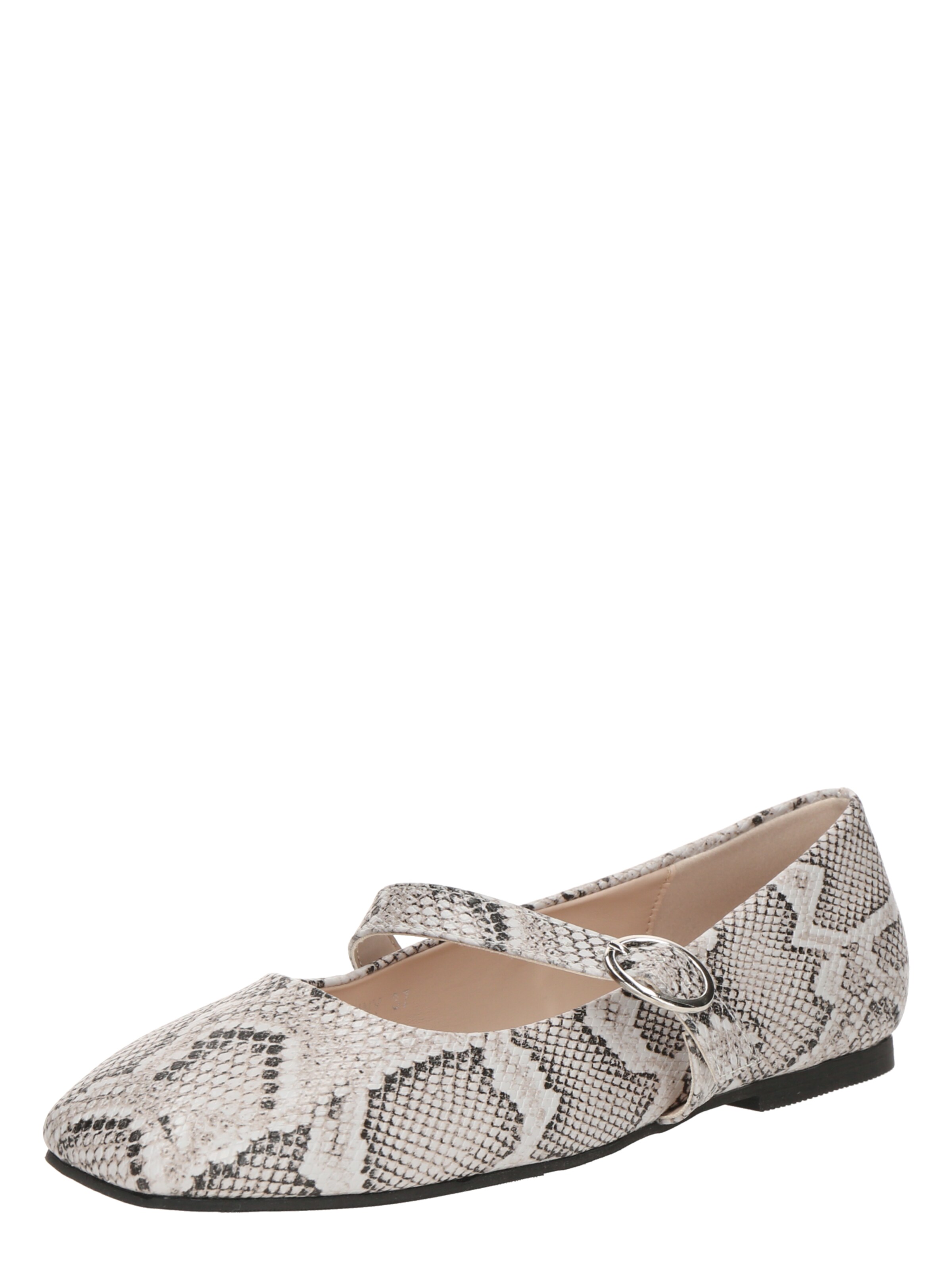 Ballerines à lanières 'SANNY' Raid en beige : devant