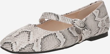 Balerini cu curea glezna 'SANNY' de la Raid pe bej: față