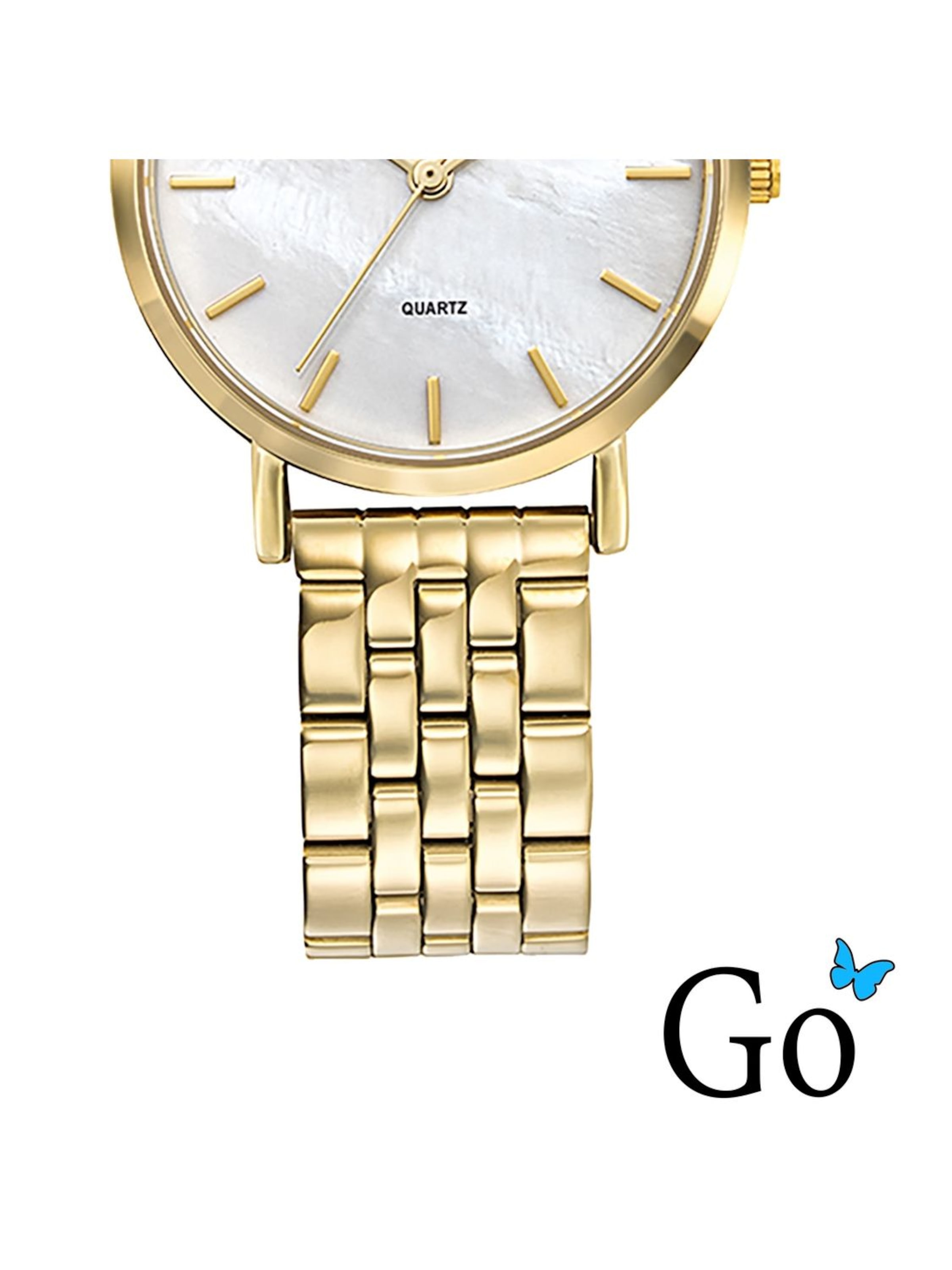 GO GirlOnly Analoog horloge in Goud