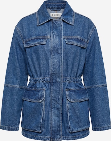 EDITED Between-Season Jacket 'Bonnie' in Blue: front