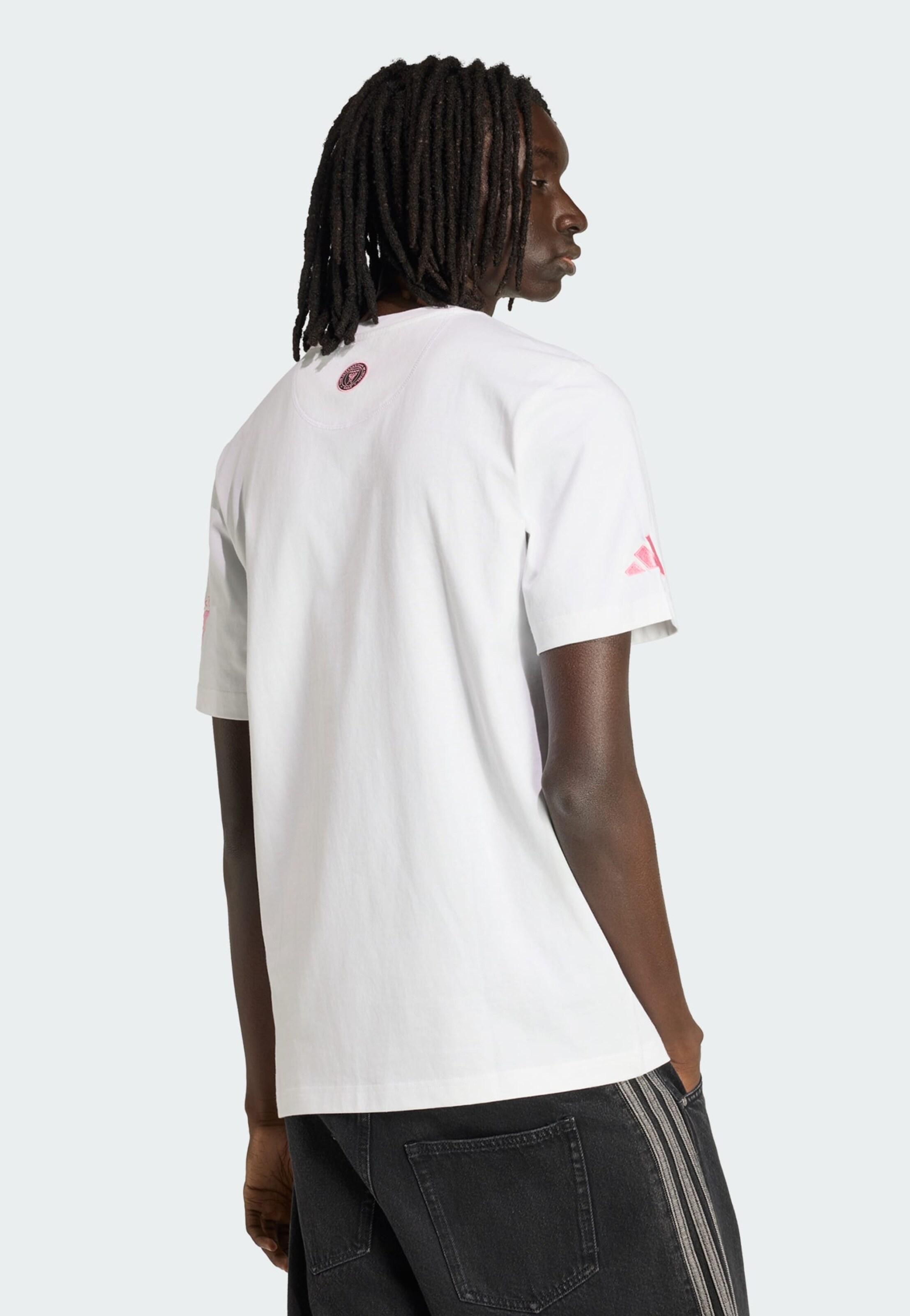 Maillot 'Inter Miami CF' ADIDAS PERFORMANCE en blanc