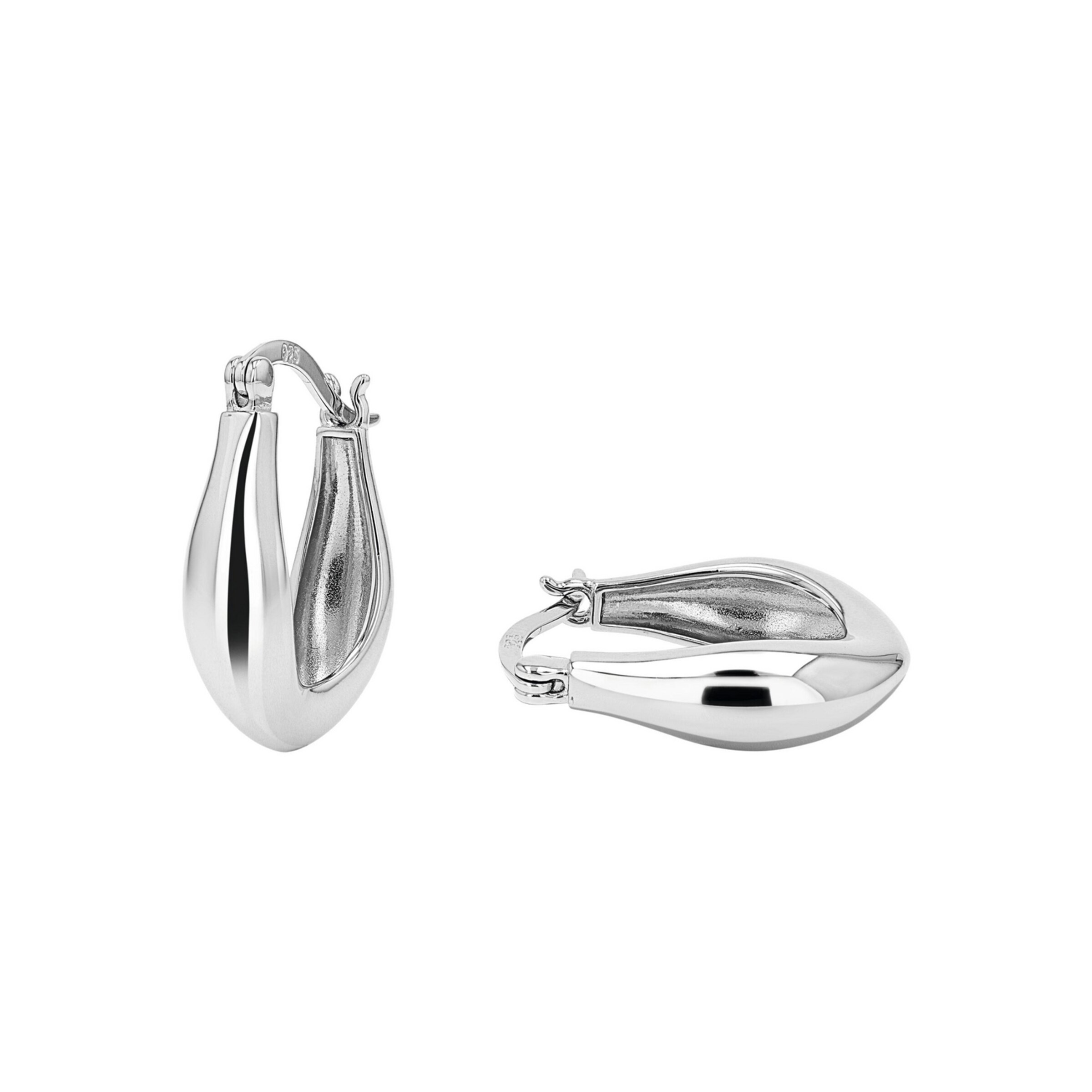 TOM TAILOR Ohrringe in Silber