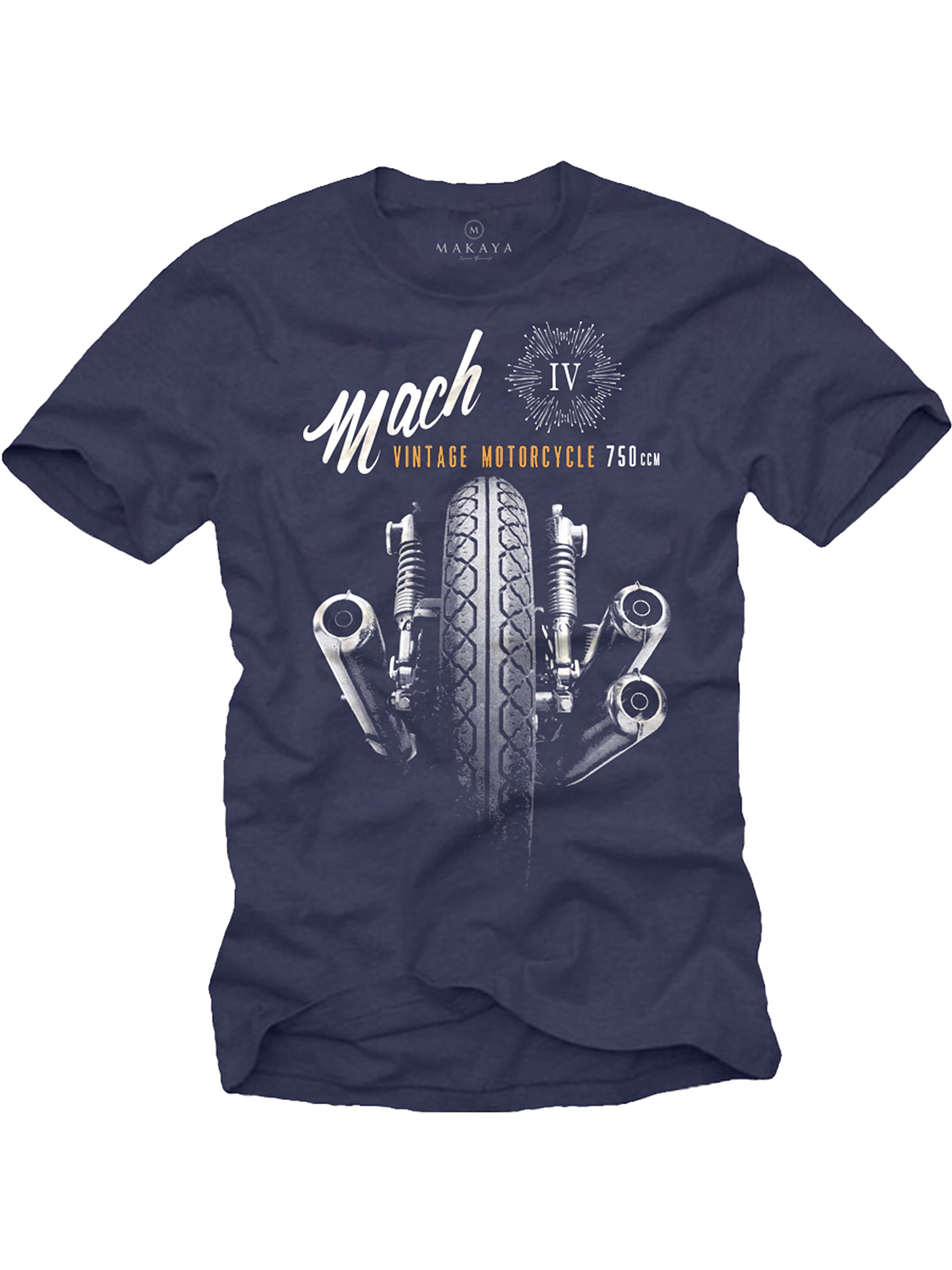 MAKAYA Shirt in Blue: front