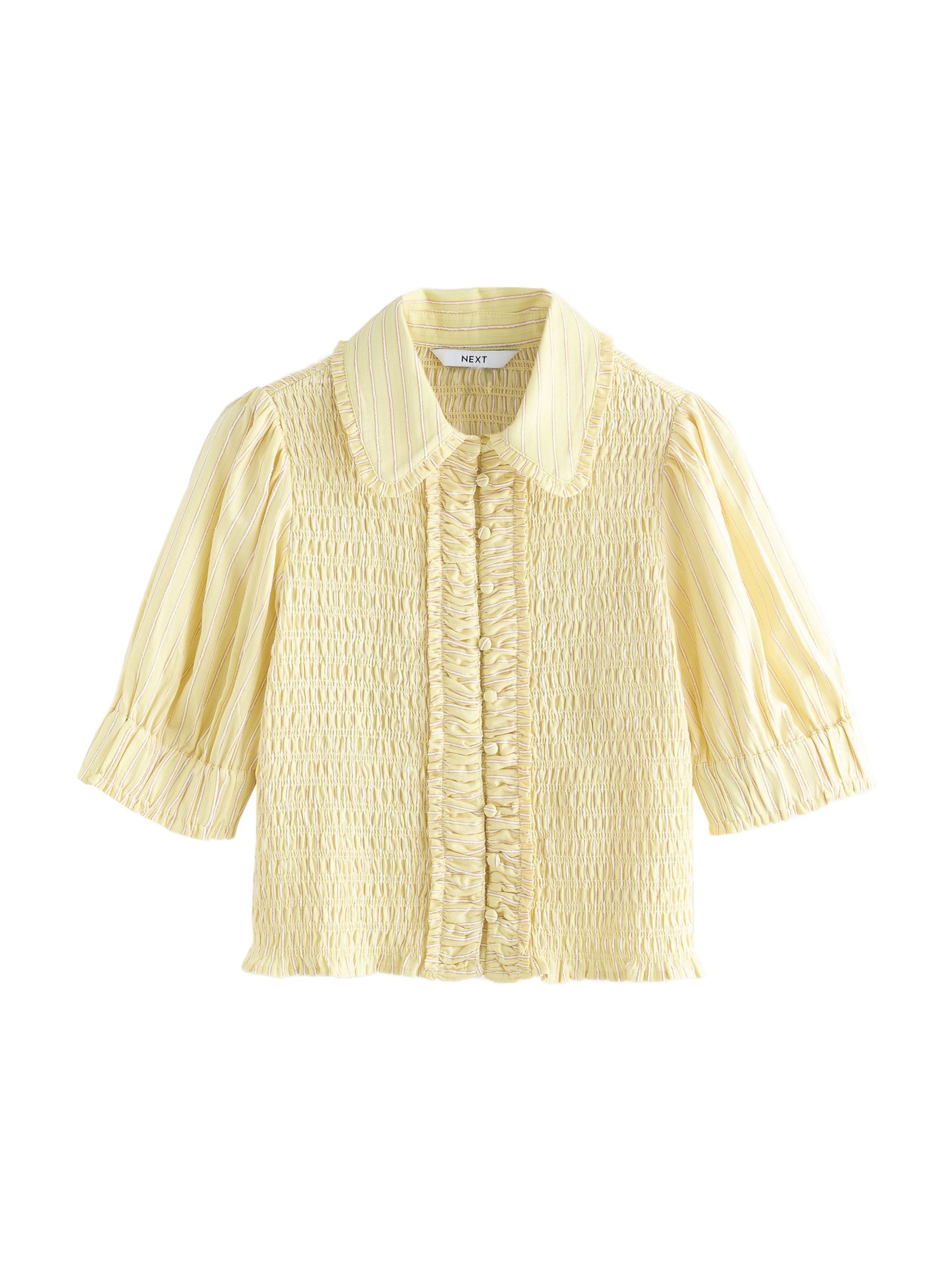 Camicia da donna di Next in giallo: frontale