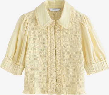 Next Pusero värissä keltainen: etupuoli