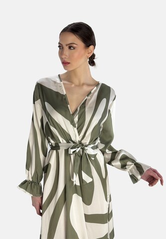 Robe Elara en vert