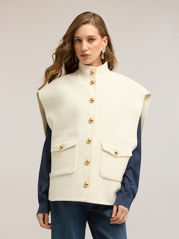 MOTIVI Wintermantel in Beige