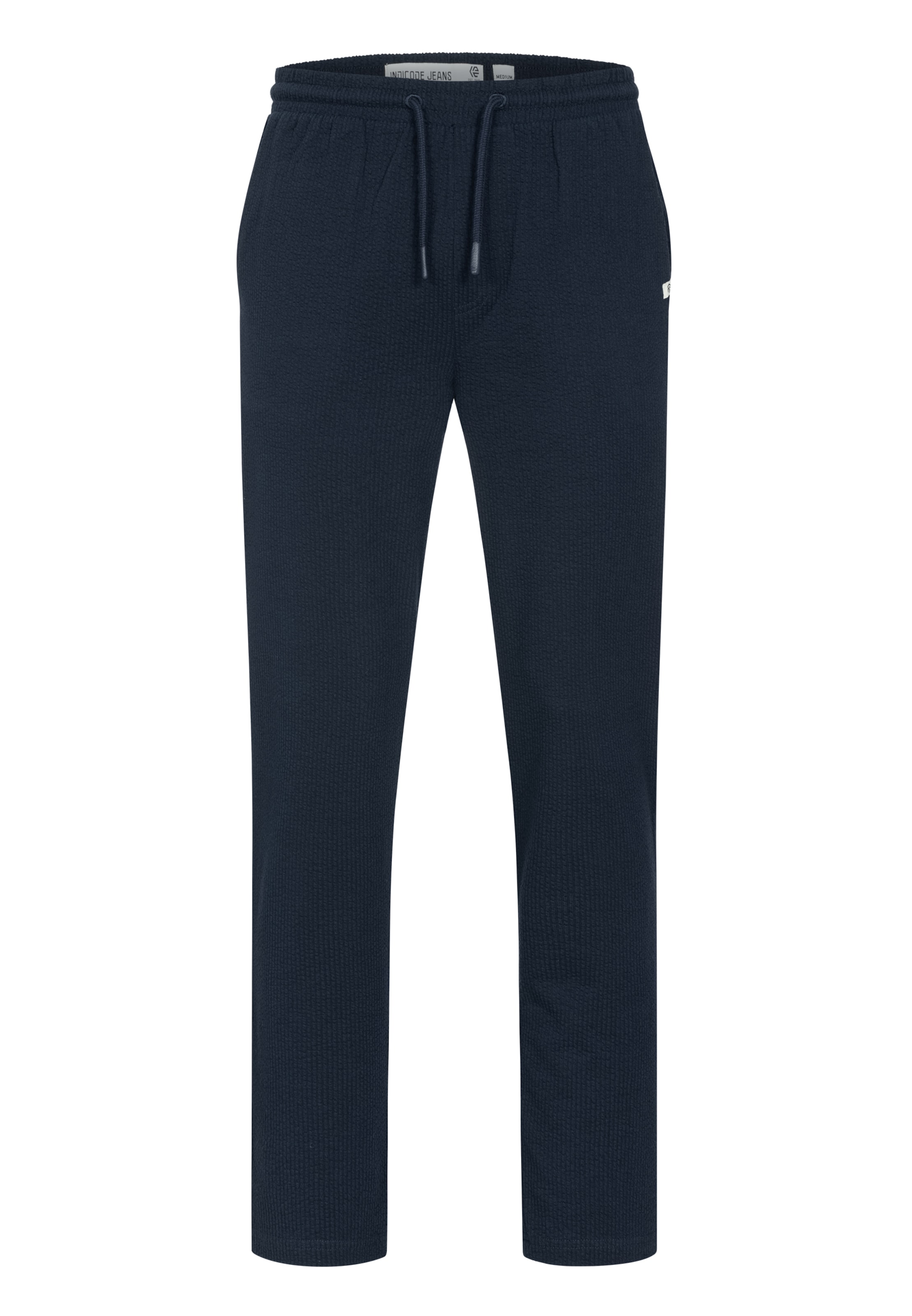 INDICODE JEANS Chino 'Nogo' in Blauw: voorkant