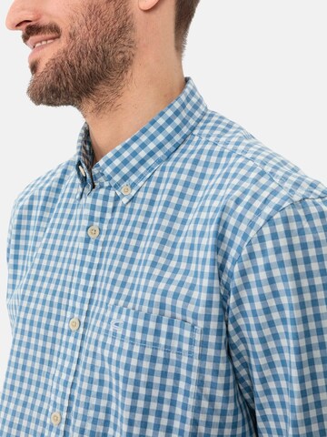 CAMEL ACTIVE Regular Fit Hemd in Blau