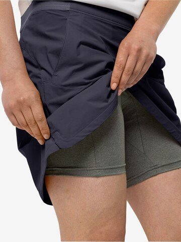 JACK WOLFSKIN Regular Sports skirt in Grey