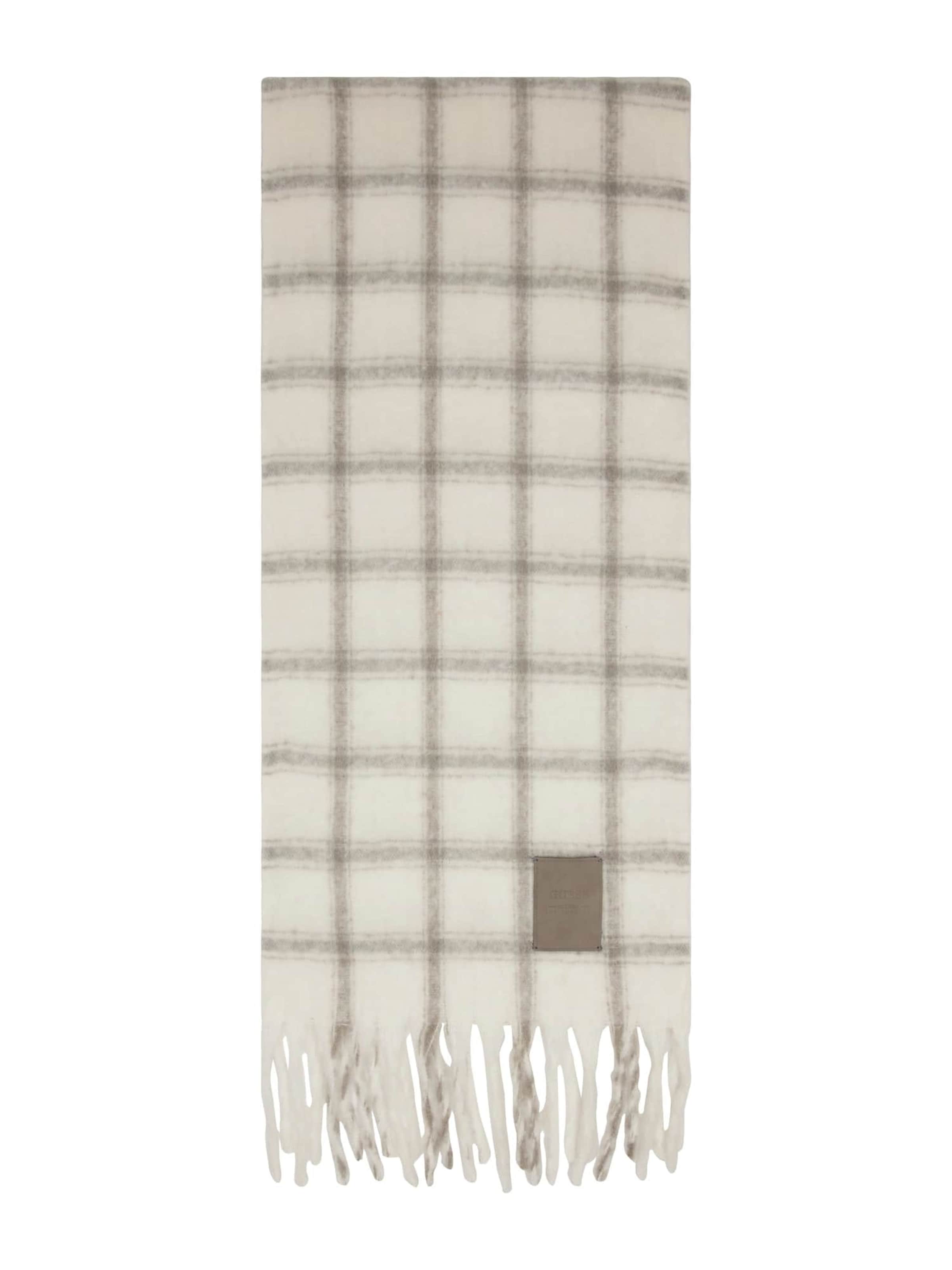 GUESS Scarf in White: front