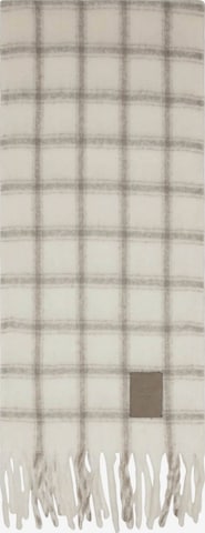 GUESS Scarf in White: front