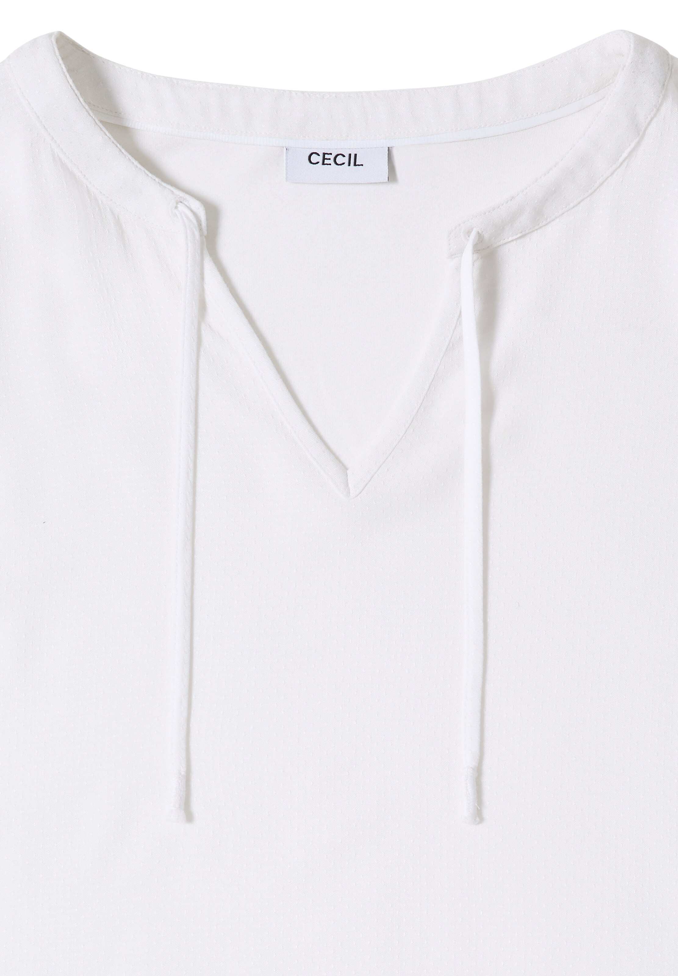 CECIL Bluse in Weiß