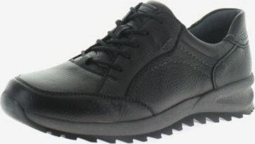 WALDLÄUFER Lace-Up Shoes in Black: front