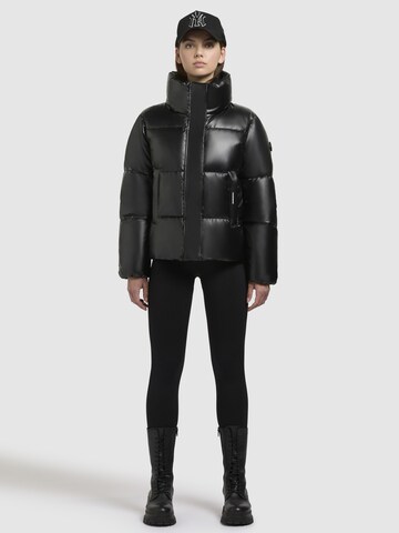 Giacca invernale 'Rinja Shiny' di khujo in nero