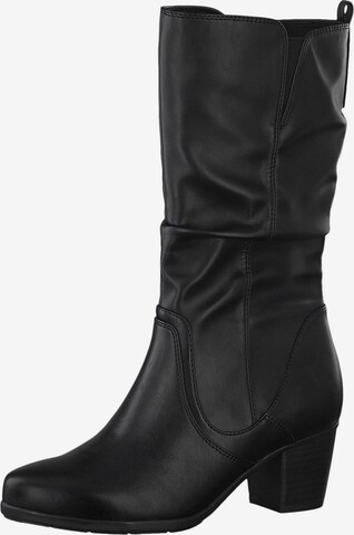 Bottines JANA en noir : devant